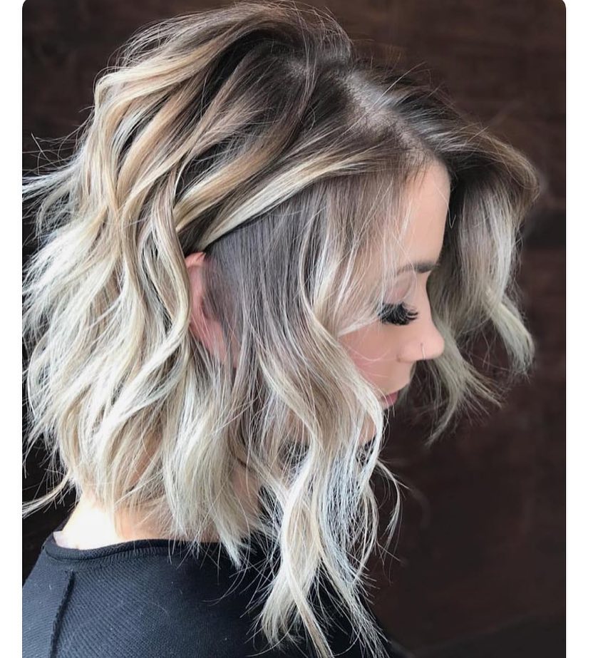 The best wavy shoulder hairstyles, medium shaving ideas for women and girls The best wavy shoulder hairstyles, medium shaving ideas for women and girls