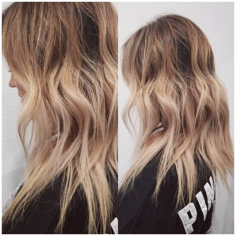 10 Wavy Shoulder Length Hairstyles with Edge