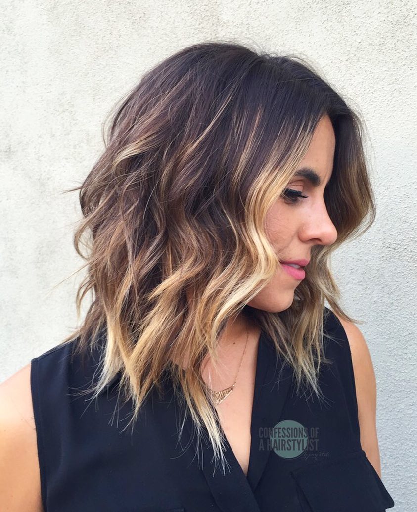 The best wavy shoulder hairstyles, medium shaving ideas for women and girls The best wavy shoulder hairstyles, medium shaving ideas for women and girls
