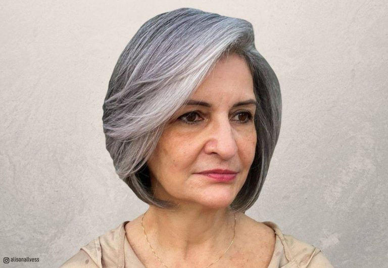 55 Low-Maintenance Bob Haircuts for Women Over 60 with Style
