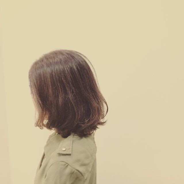 Japanese Bob hairstyle