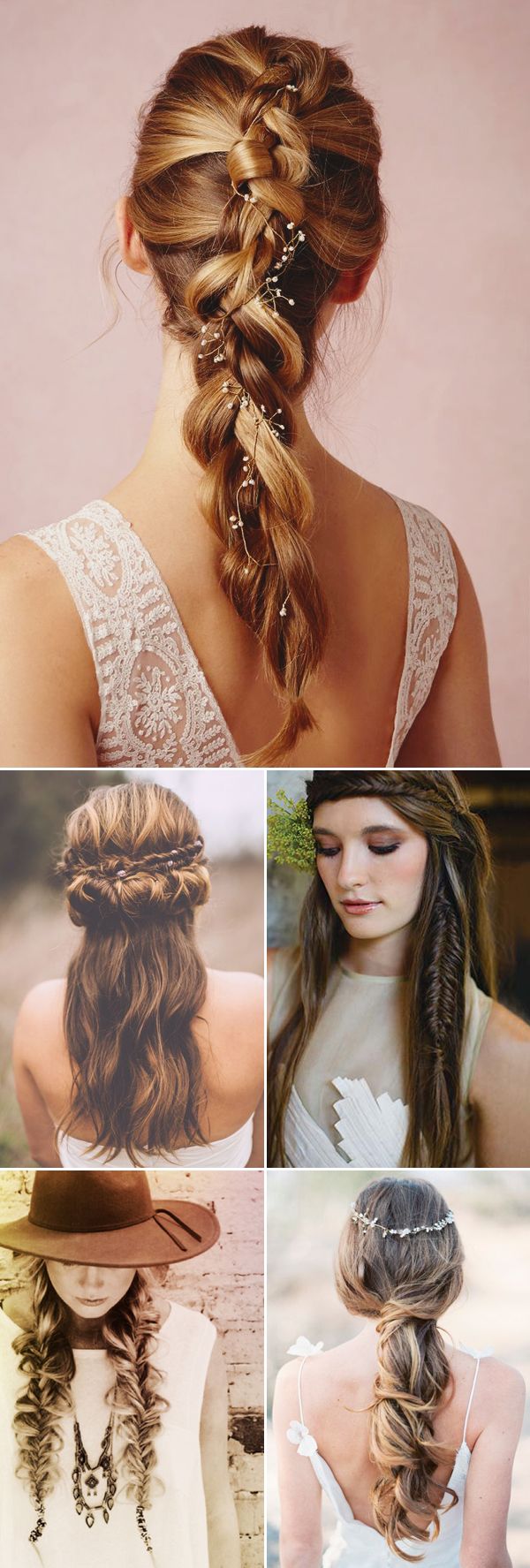 Boho Hairstyles with braids - BUN UPDOS and other wonderful new things to try! Boho Hairstyles with braids - BUN UPDOS and other wonderful new things to try!