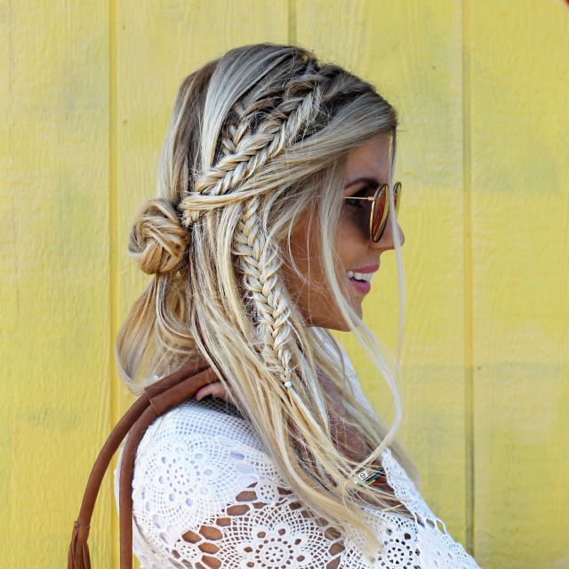 Boho Hairstyles with braids - BUN UPDOS and other wonderful new things to try! Boho Hairstyles with braids - BUN UPDOS and other wonderful new things to try!