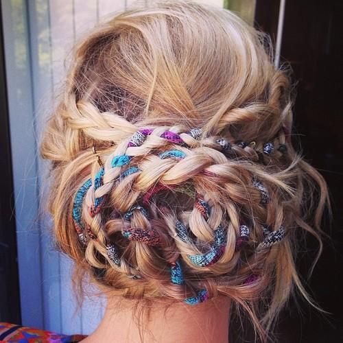 Boho Hairstyles with braids - BUN UPDOS and other wonderful new things to try! Boho Hairstyles with braids - BUN UPDOS and other wonderful new things to try!
