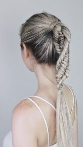 10 Ultra Ponytail Hairstyles for Long Hair & Parties!