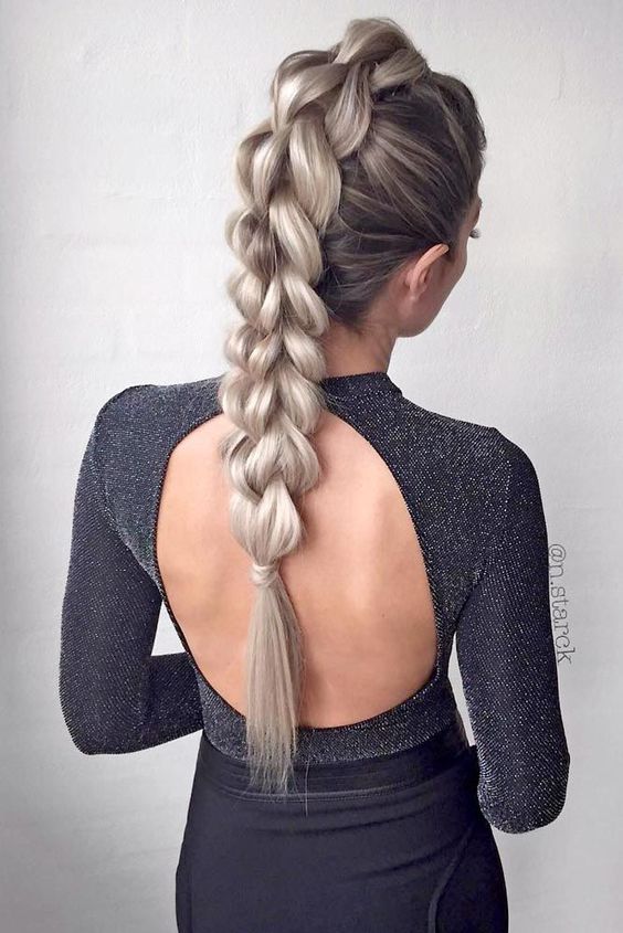 Hairstyles tail horse braid for long hair, long horse tail ideas Hairstyles tail horse braid for long hair, long horse tail ideas