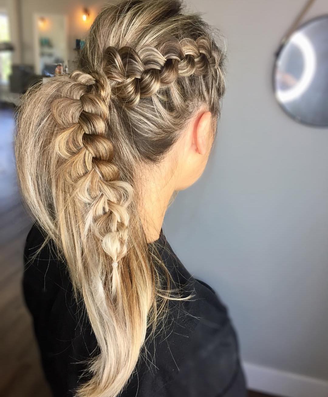Hairstyles tail horse braid for long hair, long horse tail ideas Hairstyles tail horse braid for long hair, long horse tail ideas
