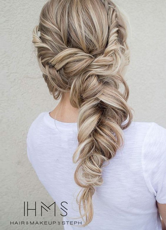 Braid hairstyles wedding