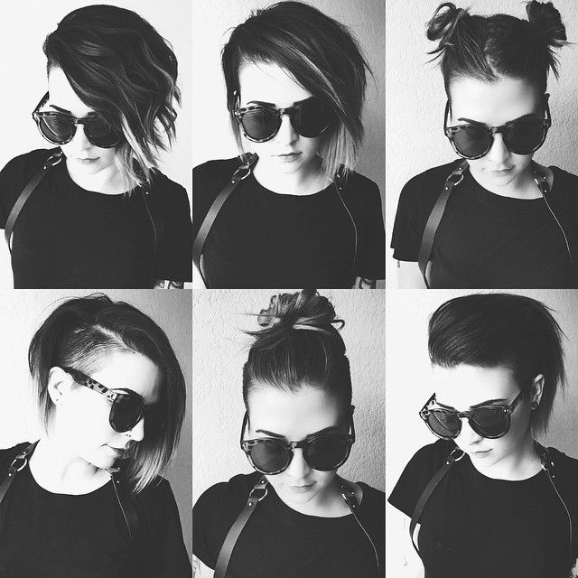 Bright hairstyles Bob with explosions: Bob 2016