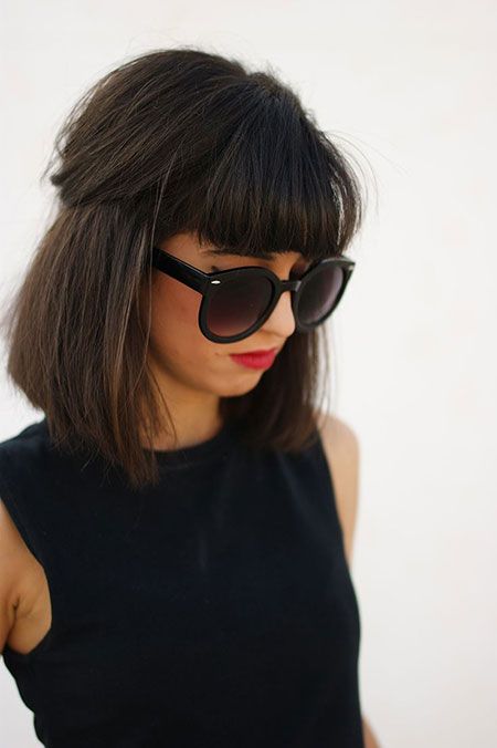 Bright hairstyles Bob with explosions: Bob 2016