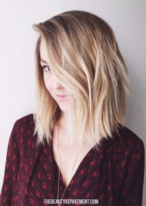 Top Ombre Hair Colors for Bob Hairstyles