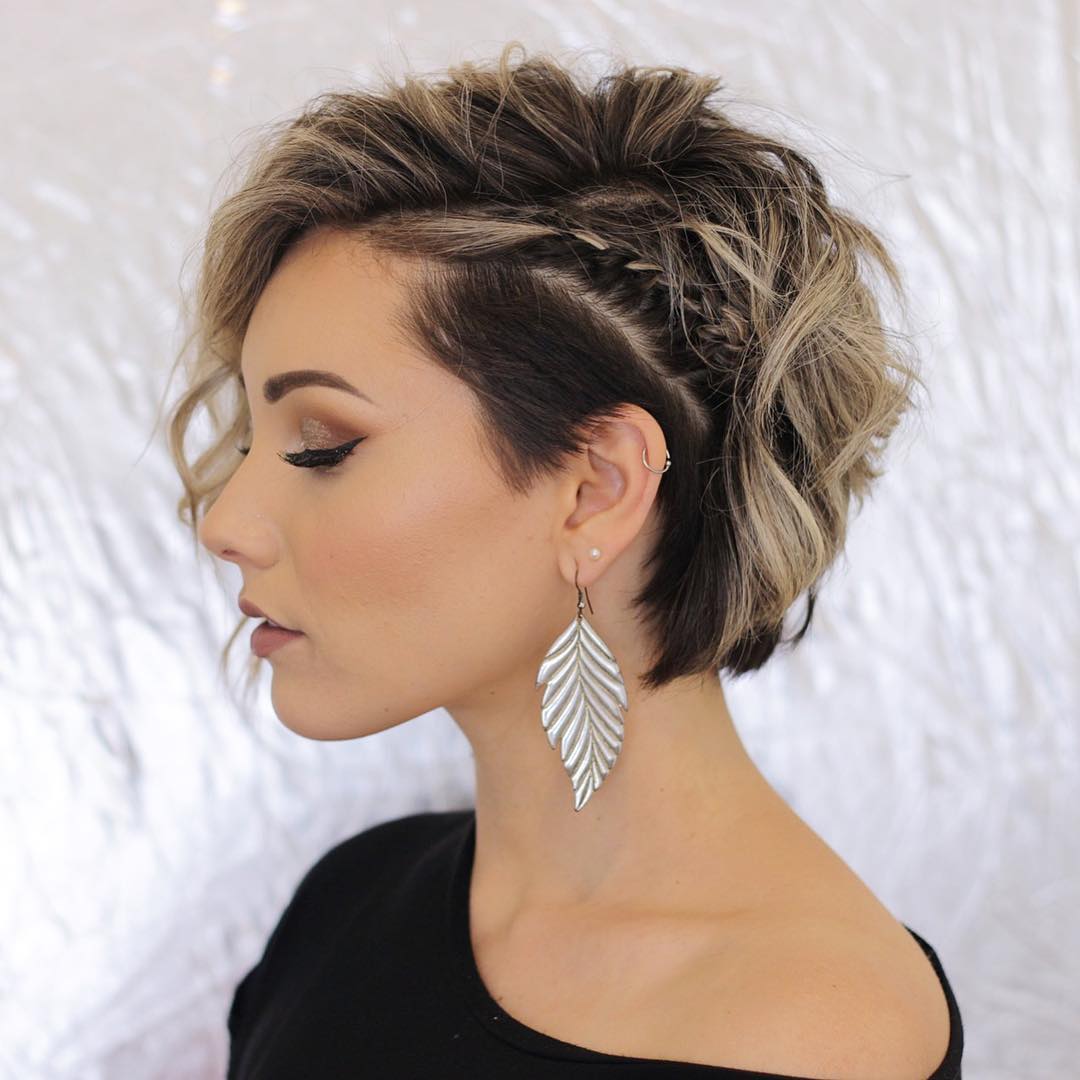 Unofficial short hairstyles - ideas of modern short hairstyles for women