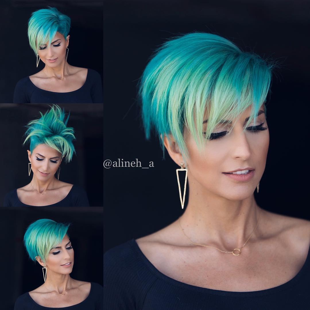 Unofficial short hairstyles - ideas of modern short hairstyles for women