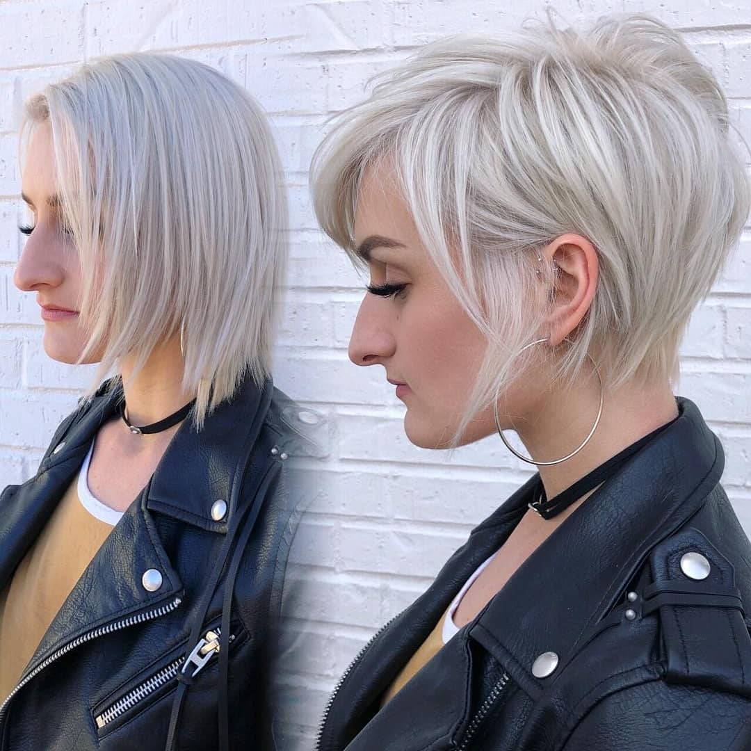 Unofficial short hairstyles - ideas of modern short hairstyles for women