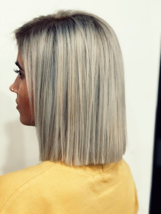 Stylish and elegant straight hairstyle ideas - Pop hair colors to look distinctive Stylish and elegant straight hairstyle ideas - Pop hair colors to look distinctive