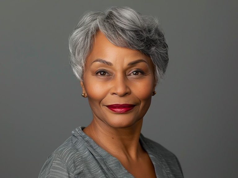 15+ Gorgeous Hairstyles for Black Women Over 60 to Shine in 2025