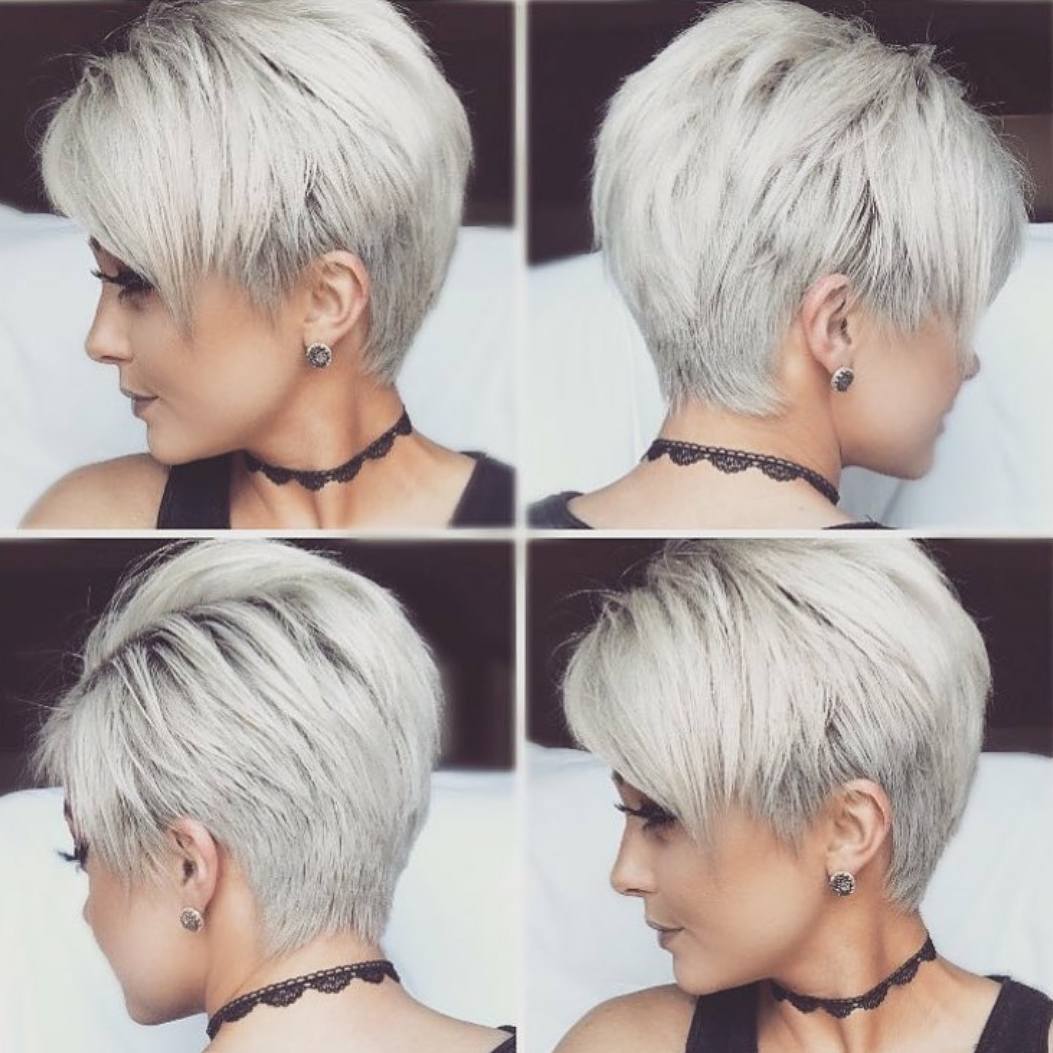 Stylish short hairstyles for thick hair, short haircut for women 2018 Stylish short hairstyles for thick hair, short haircut for women 2018