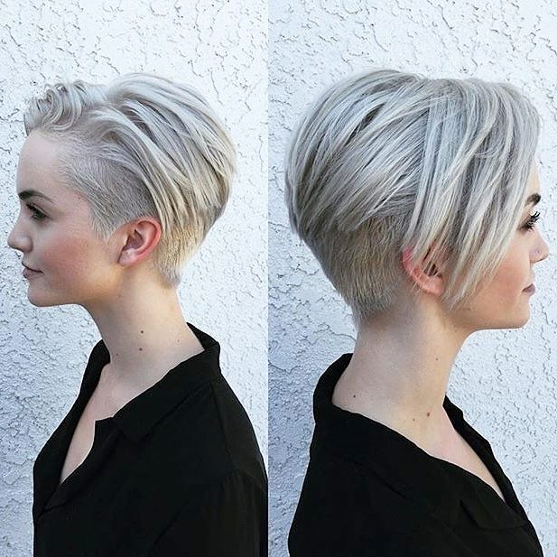 Stylish short hairstyles for thick hair, short haircut for women 2018 Stylish short hairstyles for thick hair, short haircut for women 2018