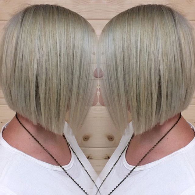 Classic short cut straight for women