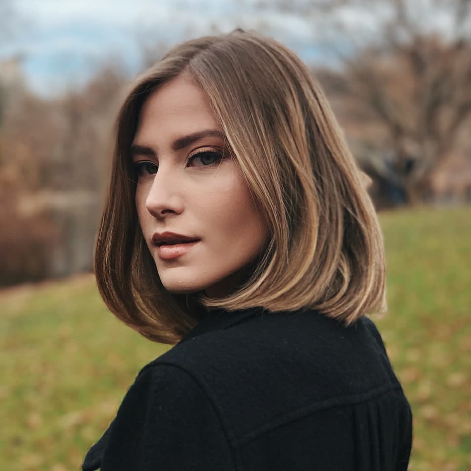Classic shoulder length for women, the best medium hairstyles designs Classic shoulder length for women, the best medium hairstyles designs