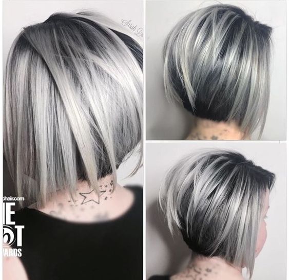 10 Easy Straight Bob Hairstyles with Beautiful Balayage