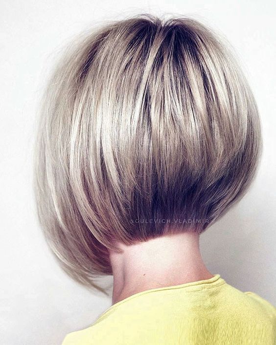 High -hairstyles Bob with straight hair - straight short haircuts High -hairstyles Bob with straight hair - straight short haircuts