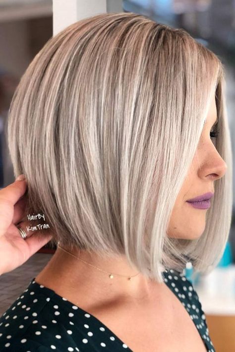 High -hairstyles Bob with straight hair - straight short haircuts High -hairstyles Bob with straight hair - straight short haircuts