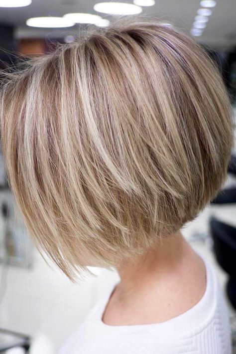 High -hairstyles Bob with straight hair - straight short haircuts High -hairstyles Bob with straight hair - straight short haircuts