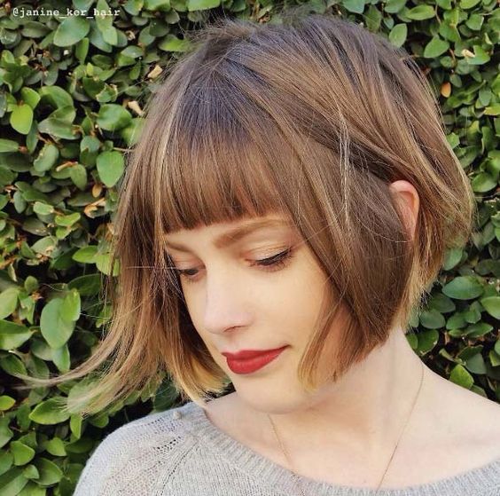 High -hairstyles Bob with straight hair - straight short haircuts High -hairstyles Bob with straight hair - straight short haircuts