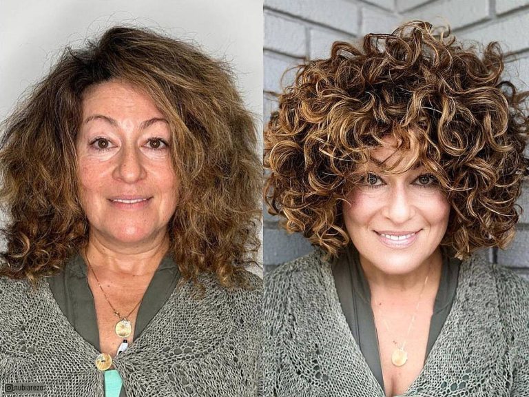 Curls That Wow: 27 Hairdos for Women Over 60 with Curly Hair