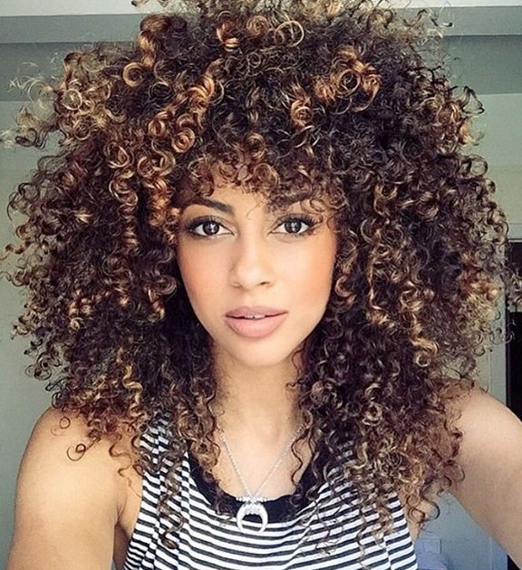 Curd hairstyles for women - allowed hairstyles