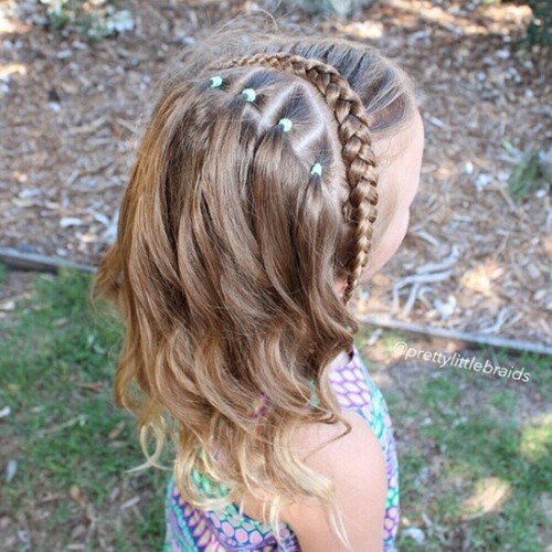 Gentle hairstyles for girls Gentle hairstyles for girls