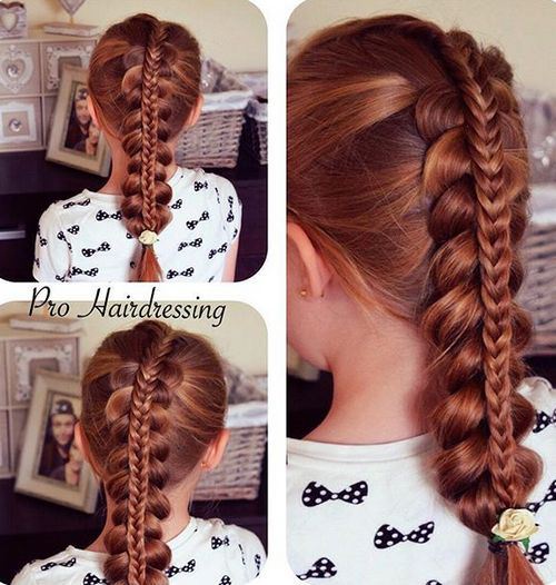 Gentle hairstyles for girls Gentle hairstyles for girls
