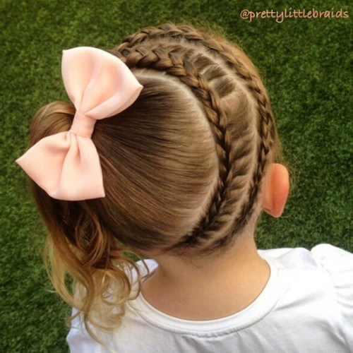 Gentle hairstyles for girls Gentle hairstyles for girls
