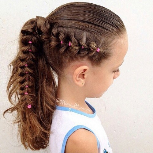 Gentle hairstyles for girls Gentle hairstyles for girls