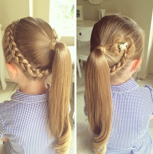 Gentle hairstyles for girls Gentle hairstyles for girls