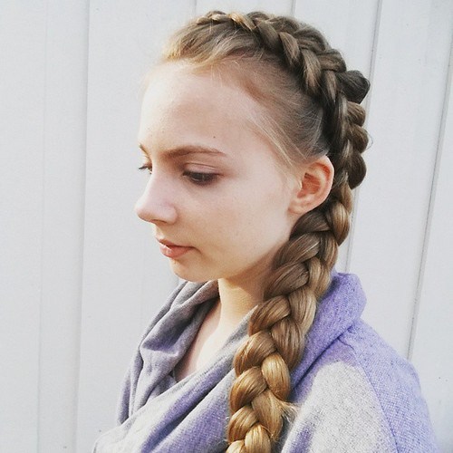 Gentle hairstyles for girls Gentle hairstyles for girls