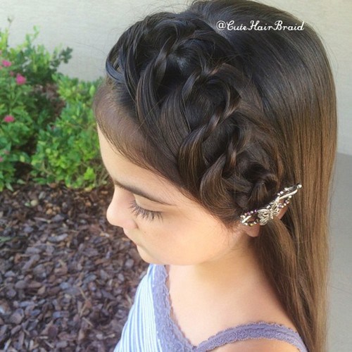 Gentle hairstyles for girls Gentle hairstyles for girls