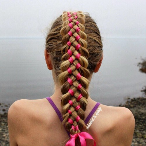 Gentle hairstyles for girls Gentle hairstyles for girls