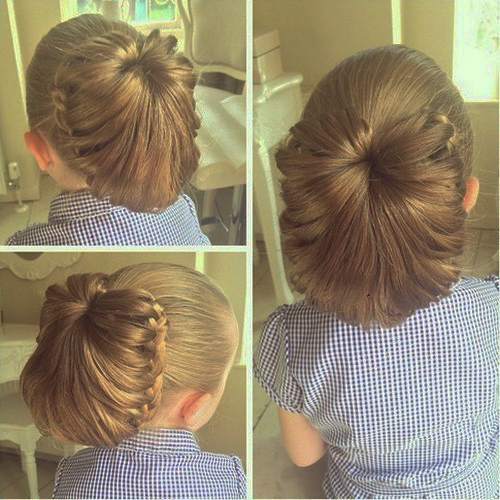 Gentle hairstyles for girls Gentle hairstyles for girls