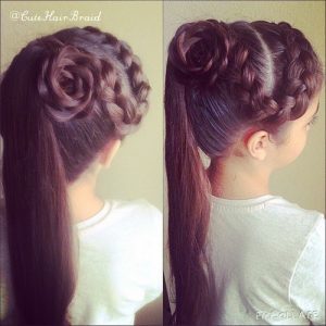 20 Adorable Braided Hairstyles for Girls