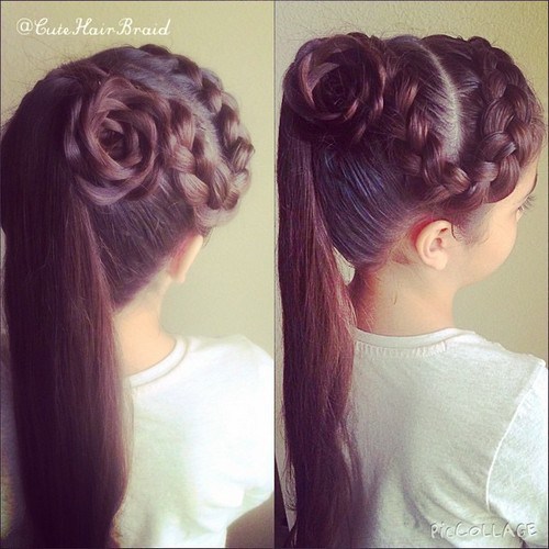 20 Adorable Braided Hairstyles for Girls