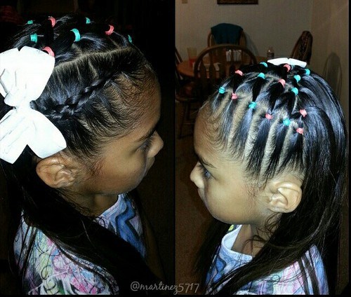 Gentle hairstyles for girls Gentle hairstyles for girls
