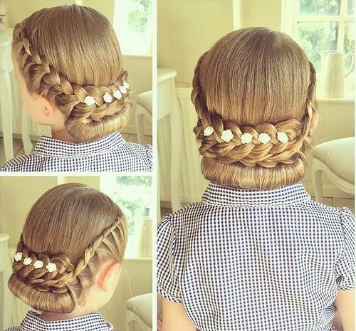 Gentle hairstyles for girls Gentle hairstyles for girls