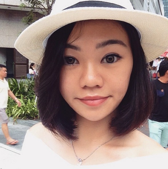 Bob hairstyle short layers for Asian girls with heart shapes