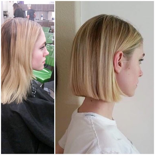 Cute short bob pieces to cut soft hair