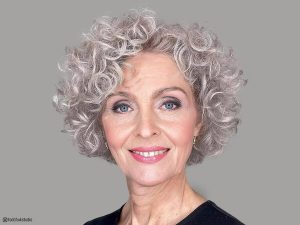 31 Stylish Short, Curly Hairstyles for Older Women