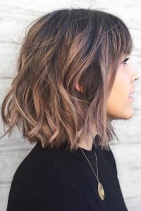 20 Cute Short Haircuts with Subtle Balayage