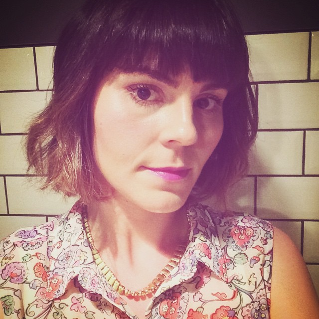 Soft, soft, soft, soft, with sharp bangs