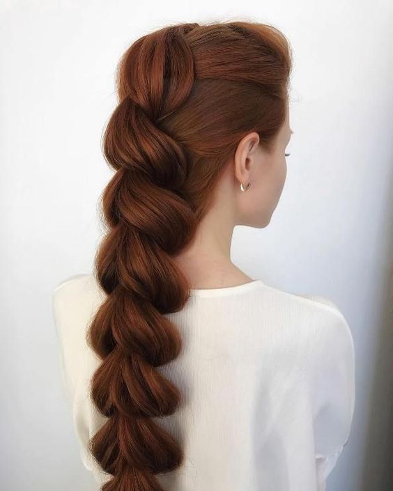 Unique braid haircuts for long hair - long summer hairstyle ideas Unique braid haircuts for long hair - long summer hairstyle ideas
